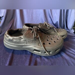 Men's Crocs Islander Boat Shoe size 11